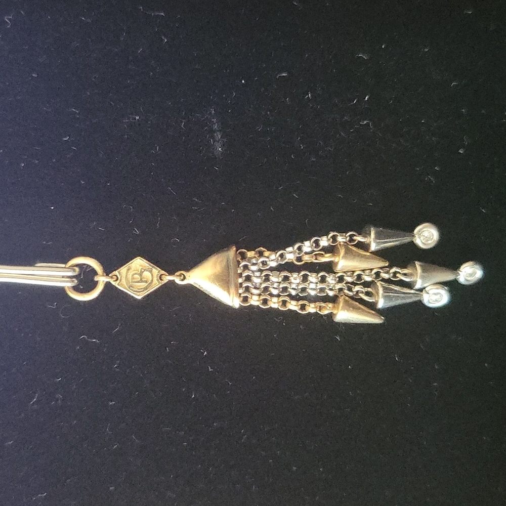 Prana Gioia belly jewelry (14k yellow and white gold)